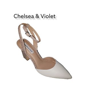 Chelsea & violet pumps